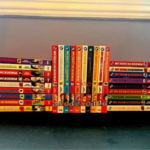 My Hero Academia Collection- Books 1-28 - Manga Bundle - Kohei Horikoshi